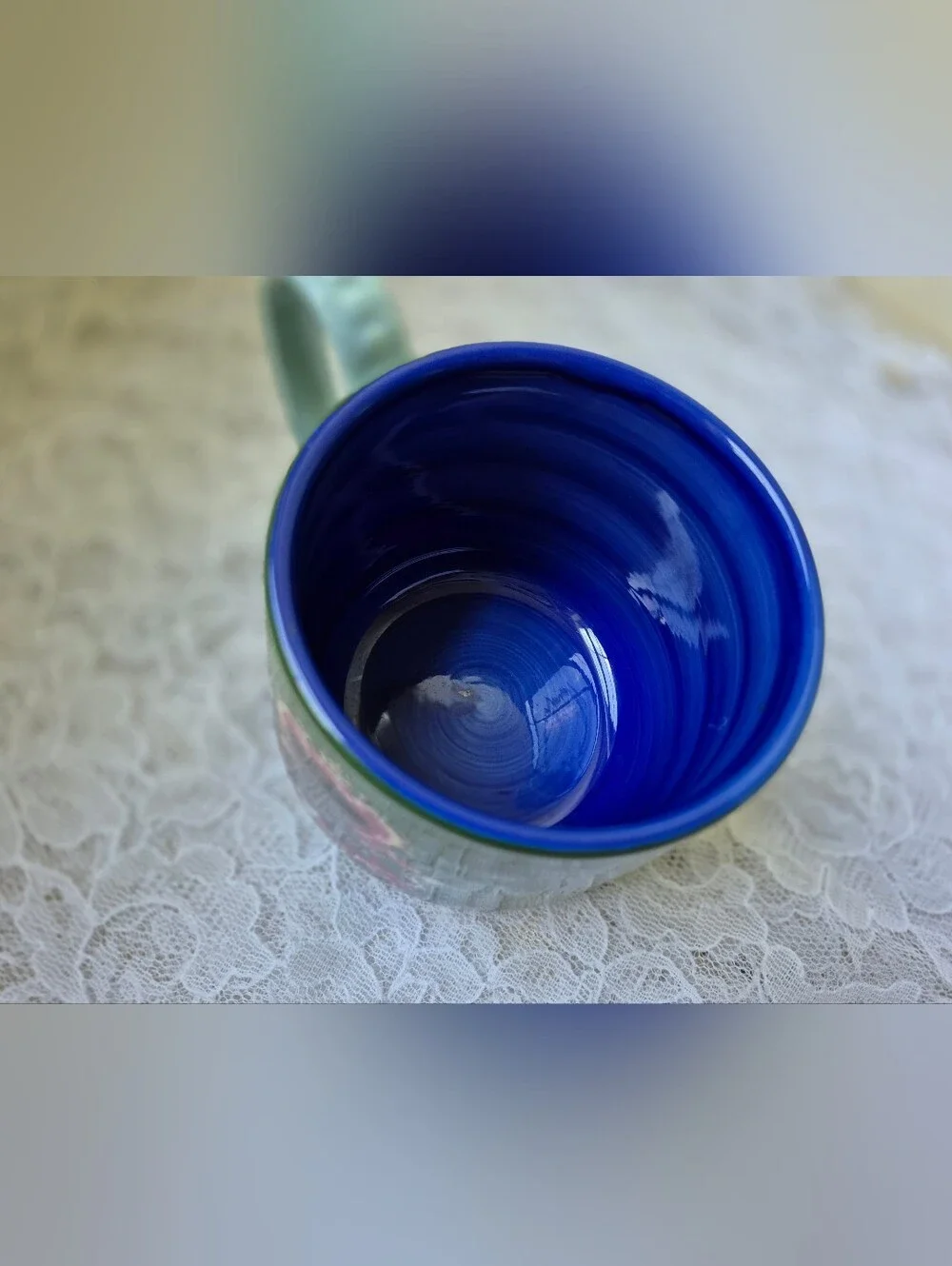 Anthropologie Raphael Balme Dachshund Dog Coffee Cup